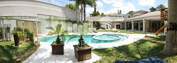 Casa de Condomínio com 5 Quartos à venda, 1276m² no Alphaville Residencial Um, Barueri