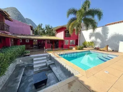 Casa com 5 Quartos à venda, 400m² no Itacoatiara, Niterói