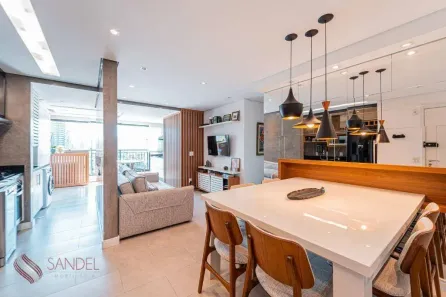 Apartamento com 3 Quartos à venda, 83m² no Santo Amaro, São Paulo