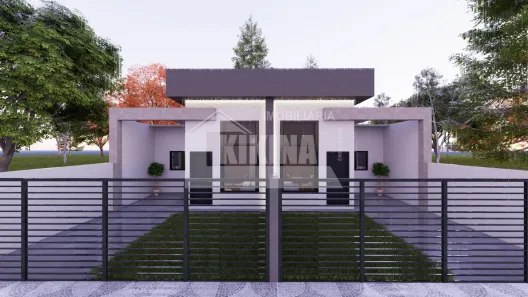 Casa com 3 Quartos à venda, 63m² no Cará-cará, Ponta Grossa