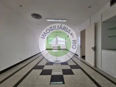 Sala Comercial para venda ou aluguel, 160m² no Centro, Rio de Janeiro