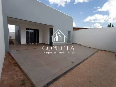 Casa com 3 Quartos à venda, 106m² no Jardim Canaã, Uberlândia