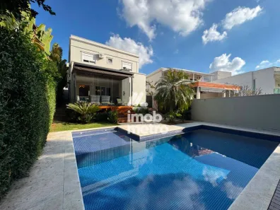 Casa de Condomínio com 5 Quartos à venda, 380m² no Loteamento Alphaville Campinas, Campinas