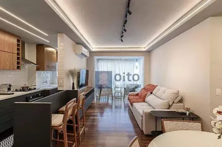 Apartamento com 2 Quartos à venda, 68m² no Vila Nova Conceição, São Paulo