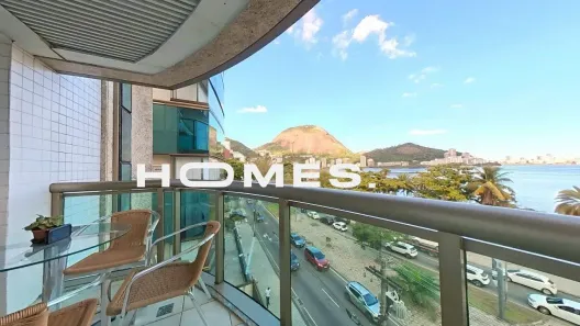 Apartamento com 1 Quarto à venda, 57m² no Lagoa, Rio de Janeiro