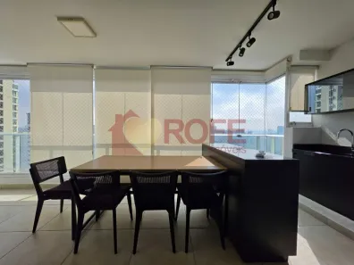 Apartamento com 2 Quartos para alugar, 105m² no Cidade Monções, São Paulo