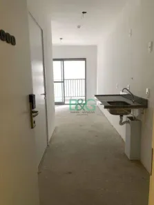 Apartamento com 1 Quarto à venda, 29m² no Santo Amaro, São Paulo