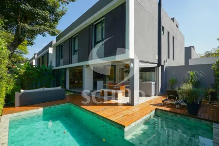 Casa de Condomínio com 4 Quartos à venda, 435m² no Santo Amaro, São Paulo