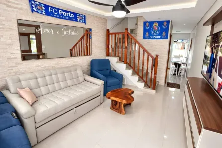 Casa de Condomínio com 2 Quartos à venda, 64m² no Canto do Forte, Praia Grande