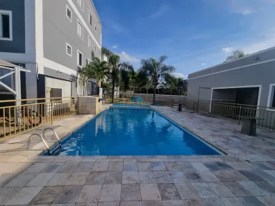 Apartamento com 2 Quartos para alugar, 57m² no Residencial Amazonas, Franca