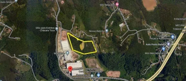 Lote/Terreno à venda, 47700m² no Potuverá, Itapecerica da Serra