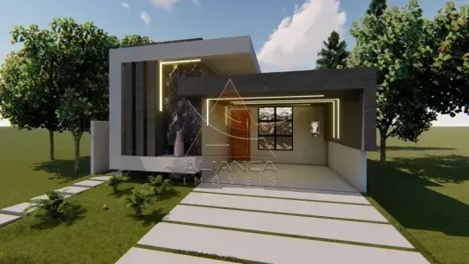 Casa de Condomínio com 3 Quartos à venda, 150m² no Jardim Cybelli, Ribeirão Preto