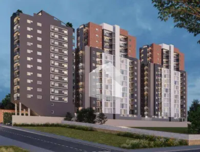 Apartamento com 2 Quartos à venda, 55m² no Centro, Poços de Caldas