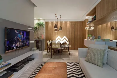 Apartamento com 2 Quartos à venda, 77m² no Vila da Serra, Nova Lima