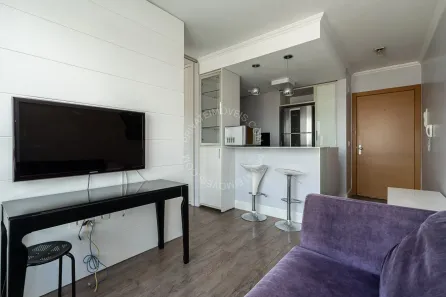 Apartamento com 1 Quarto para alugar, 37m² no Três Figueiras, Porto Alegre