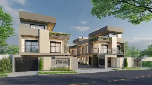 Casa de Condomínio com 3 Quartos à venda, 223m² no Campina do Siqueira, Curitiba