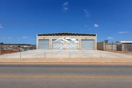 Galpão/Depósito/Armazém para alugar, 540m² no São Pedro, Esmeraldas