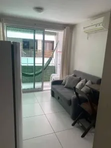 Flat com 1 Quarto à venda, 40m² no Tambaú, João Pessoa