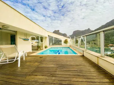 Apartamento com 5 Quartos à venda, 230m² no São Conrado, Rio de Janeiro