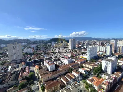 Apartamento com 2 Quartos para alugar, 66m² no Campo Grande, Santos