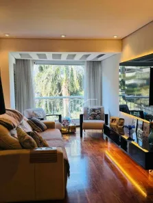 Apartamento com 2 Quartos para alugar, 80m² no Cidade Monções, São Paulo