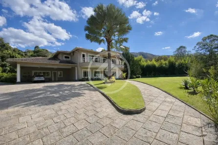 Casa de Condomínio com 5 Quartos à venda, 665m² no Parque do Imbui, Teresópolis