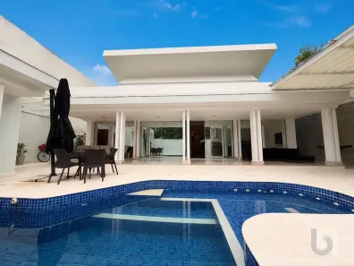 Casa de Condomínio com 4 Quartos para alugar, 480m² no Barra da Tijuca, Rio de Janeiro
