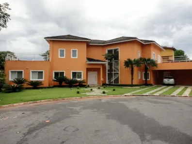 Casa de Condomínio com 5 Quartos para venda ou aluguel, 640m² no São Paulo II, Cotia