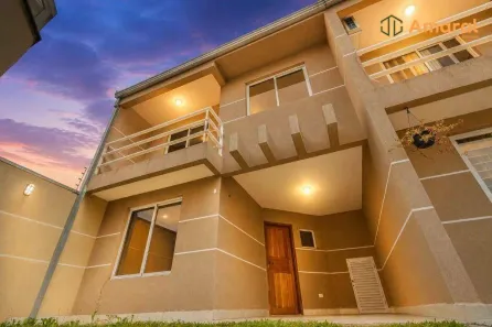 Casa de Condomínio com 3 Quartos à venda, 125m² no Fazendinha, Curitiba