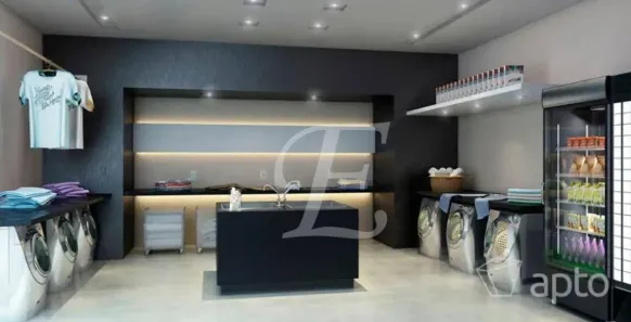 Apartamento com 1 Quarto para alugar, 49m² no Vila Cordeiro, São Paulo