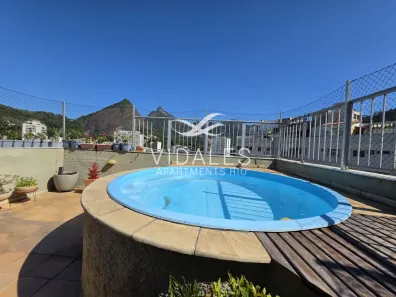 Apartamento com 3 Quartos à venda, 190m² no Laranjeiras, Rio de Janeiro