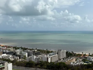 Apartamento com 2 Quartos à venda, 65m² no Altiplano Cabo Branco, João Pessoa