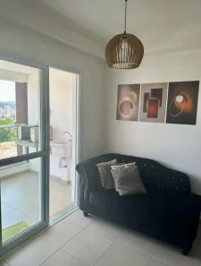 Apartamento com 1 Quarto para alugar, 37m² no Vila Galvão, Guarulhos