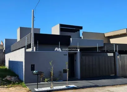Casa com 3 Quartos à venda, 166m² no Residencial Setsul II, São José do Rio Preto
