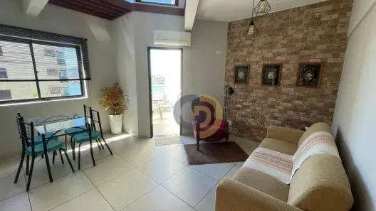 Flat com 1 Quarto para alugar, 118m² no Ponta da Praia, Santos