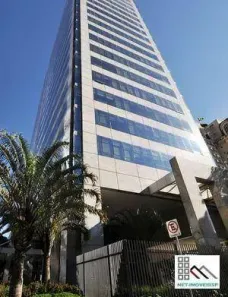Sala Comercial para alugar, 306m² no Cidade Monções, São Paulo