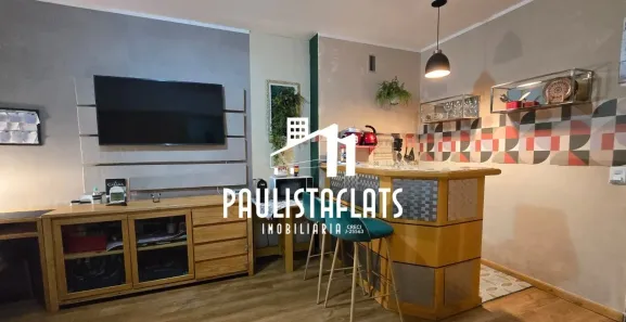 Apartamento com 1 Quarto à venda, 34m² no Jardim Paulista, São Paulo