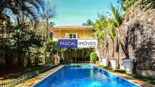 Casa com 4 Quartos para alugar, 370m² no Campo Belo, São Paulo