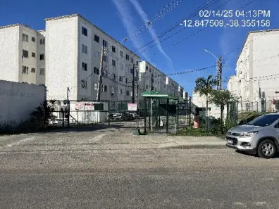 Apartamento com 2 Quartos à venda, 40m² no Areia Branca, Salvador
