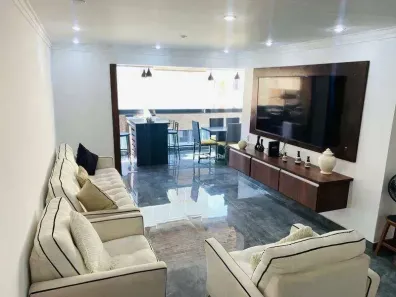 Apartamento com 3 Quartos à venda, 127m² no Enseada, Guarujá