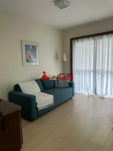 Flat com 1 Quarto para alugar, 42m² no Cerqueira César, São Paulo