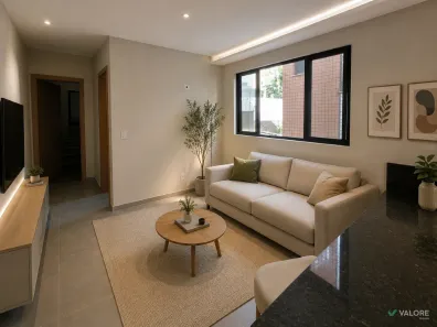 Apartamento com 1 Quarto à venda, 40m² no Cruzeiro, Belo Horizonte