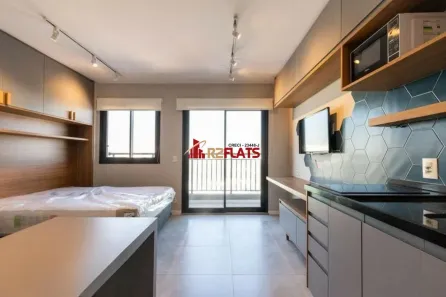 Flat com 1 Quarto à venda, 26m² no Indianópolis, São Paulo