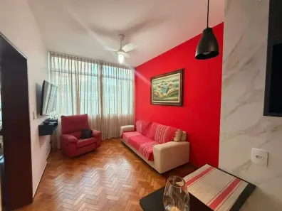 Apartamento com 1 Quarto à venda, 45m² no Copacabana, Rio de Janeiro