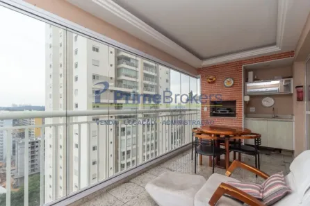 Apartamento com 3 Quartos à venda, 123m² no Vila Congonhas, São Paulo