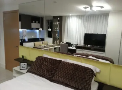 Apartamento com 1 Quarto para alugar, 30m² no Centro, Curitiba