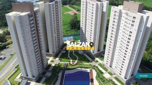 Apartamento com 2 Quartos à venda, 62m² no Pagador de Andrade, Jacareí