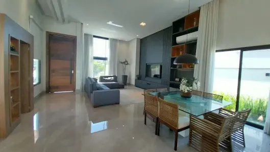 Casa de Condomínio com 3 Quartos à venda, 250m² no Jardim Santa Rita, Indaiatuba