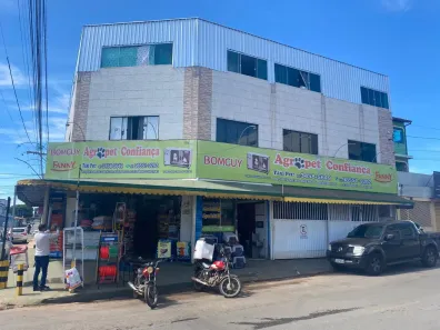 Ponto Comercial à venda, 200m² no Samambaia Norte, Brasília