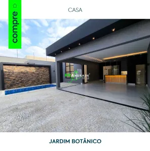 Casa com 3 Quartos à venda, 194m² no Jardim Botânico, Franca